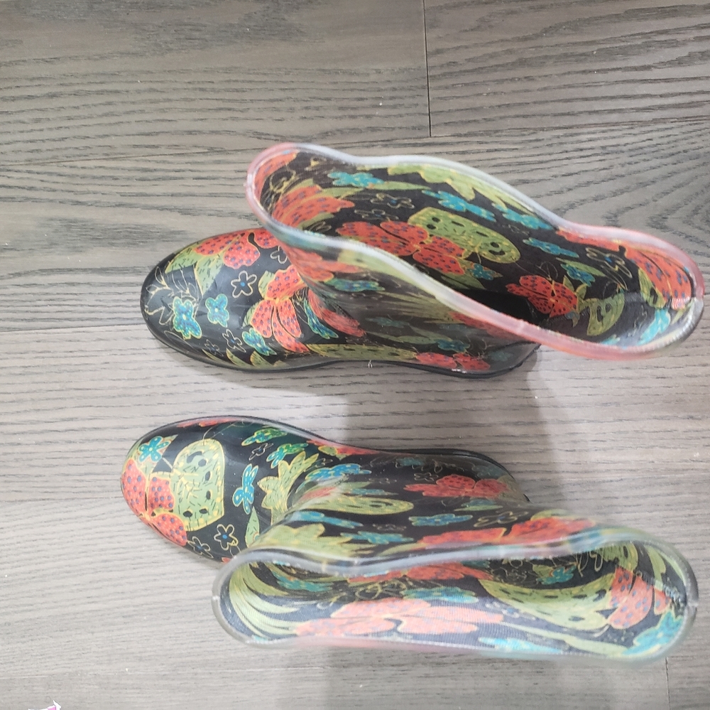 Rain boots
